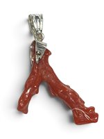 Pendente Mandile 1922 Donna Coralli in Argento Corallo 2MCIC67 - 2MCIC67